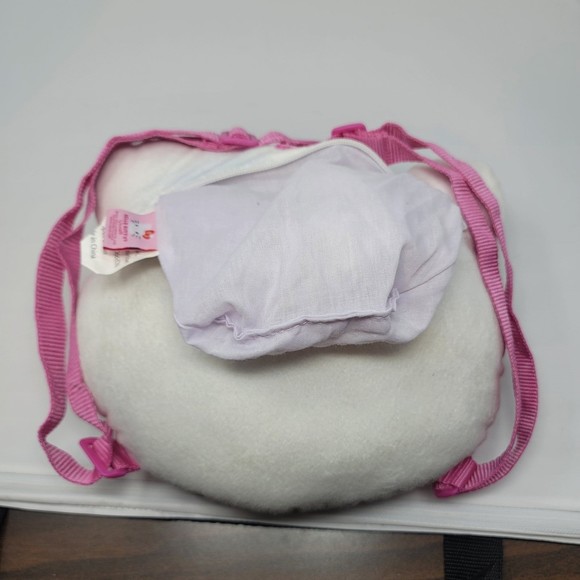 Hello Kitty Sanrio Plush Backpack Face 2012 y2k kawaii pink white - Picture 9 of 11